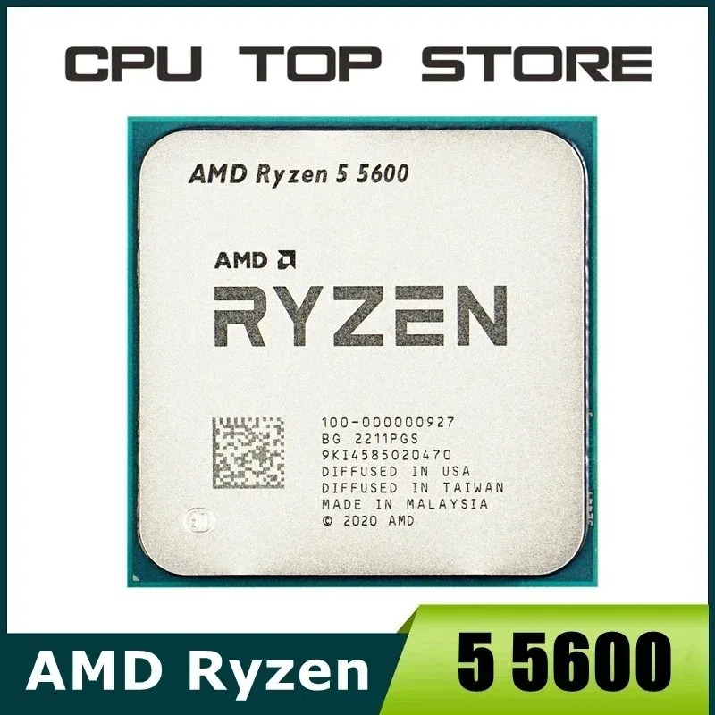 AMD 100% gloednieuw en origine - Amd Cpu Ryzen 5 recensie en prijs