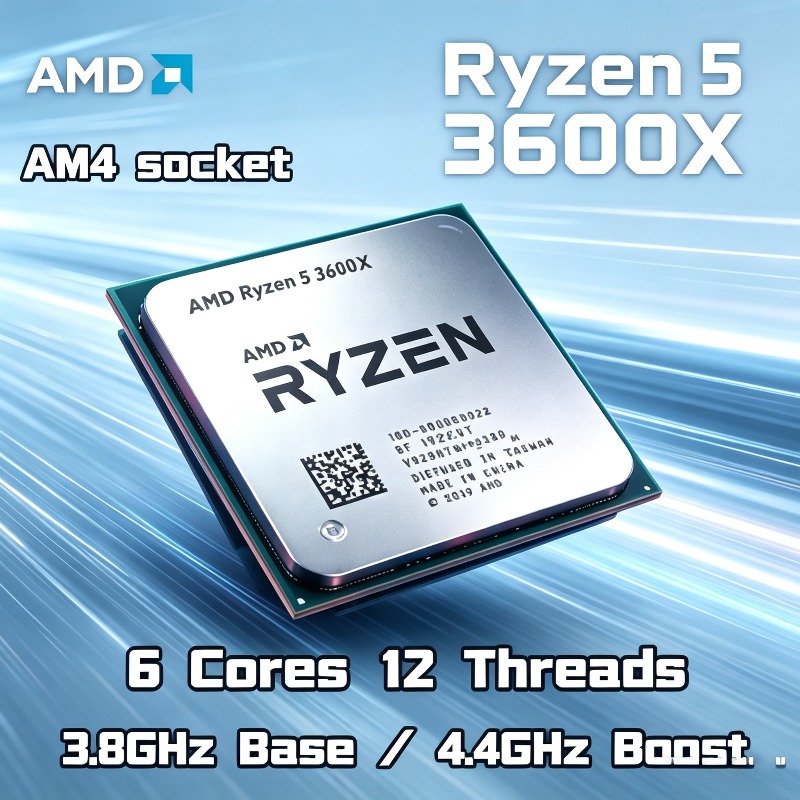 CPU-processor 7NM 95W L3=32M 1 - Amd Cpu Ryzen 5 recensie en prijs