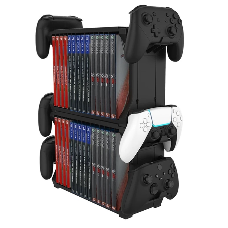 Spelopbergrek met controllerho - Gaming Accessories Holder recensie en prijs