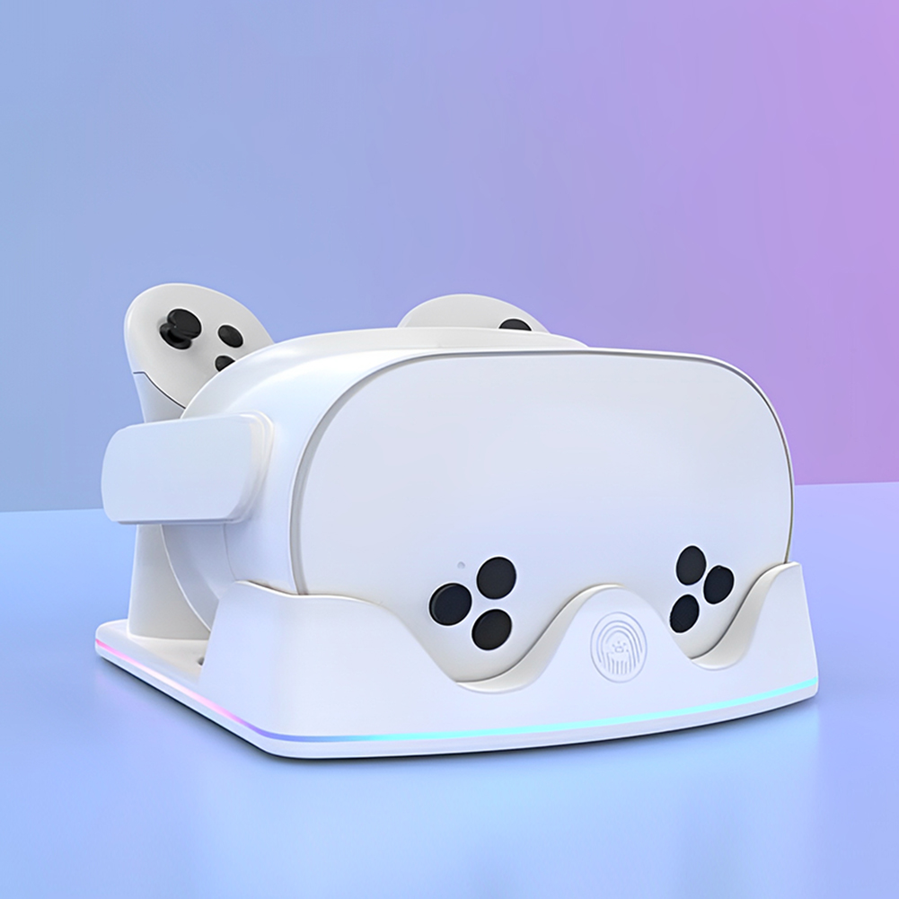 Oplaaddock voor Meta Quest 3S  - Headset Stand Rgb recensie en prijs