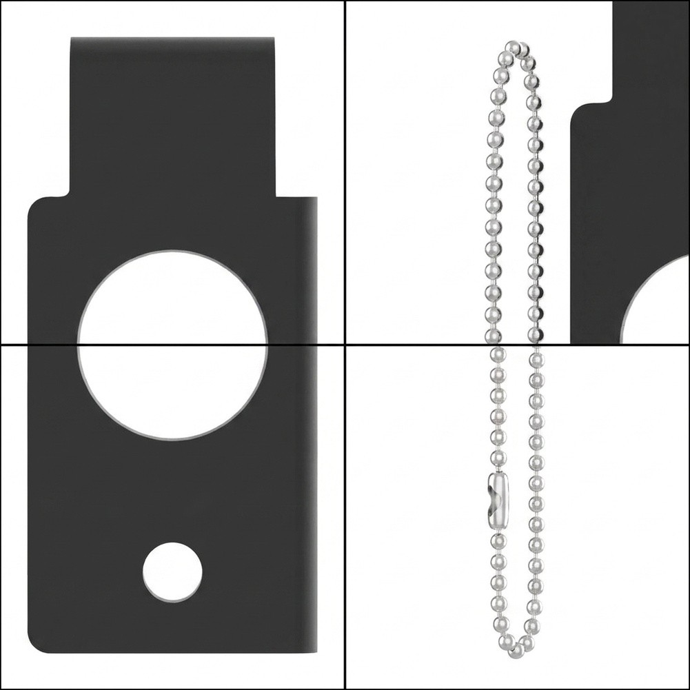 Draagbare metalen hoes voor de - Gaming Accessories Holder recensie en prijs