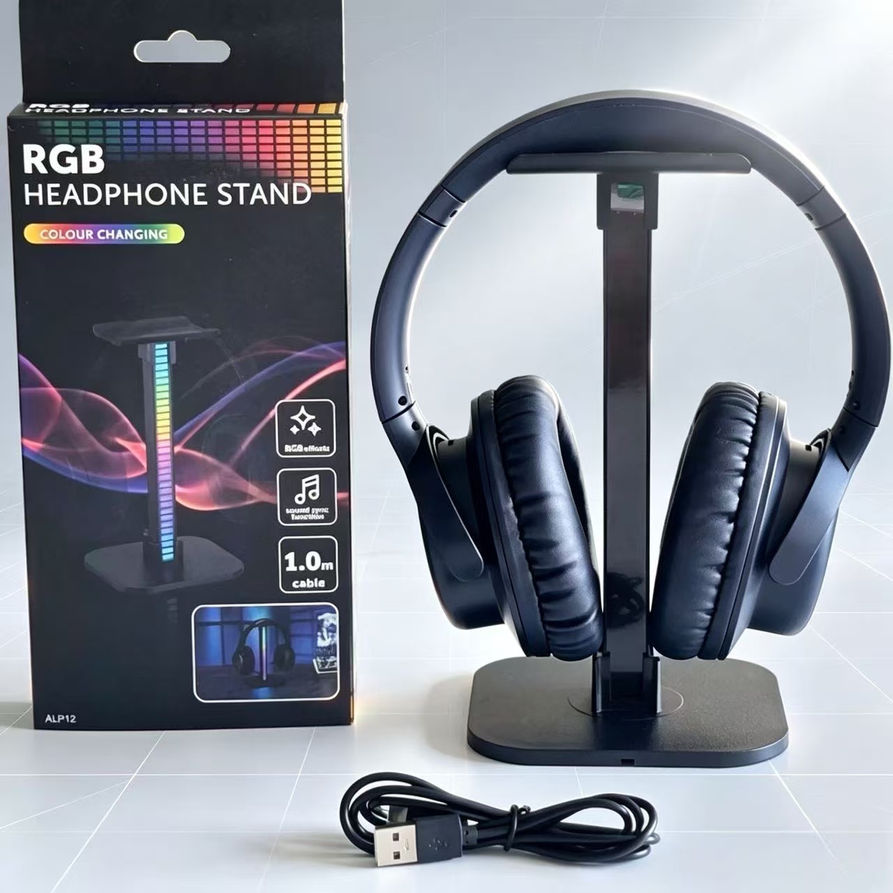 USB Gaming Hoofdtelefoonstanda - Gaming Set Accessories recensie en prijs