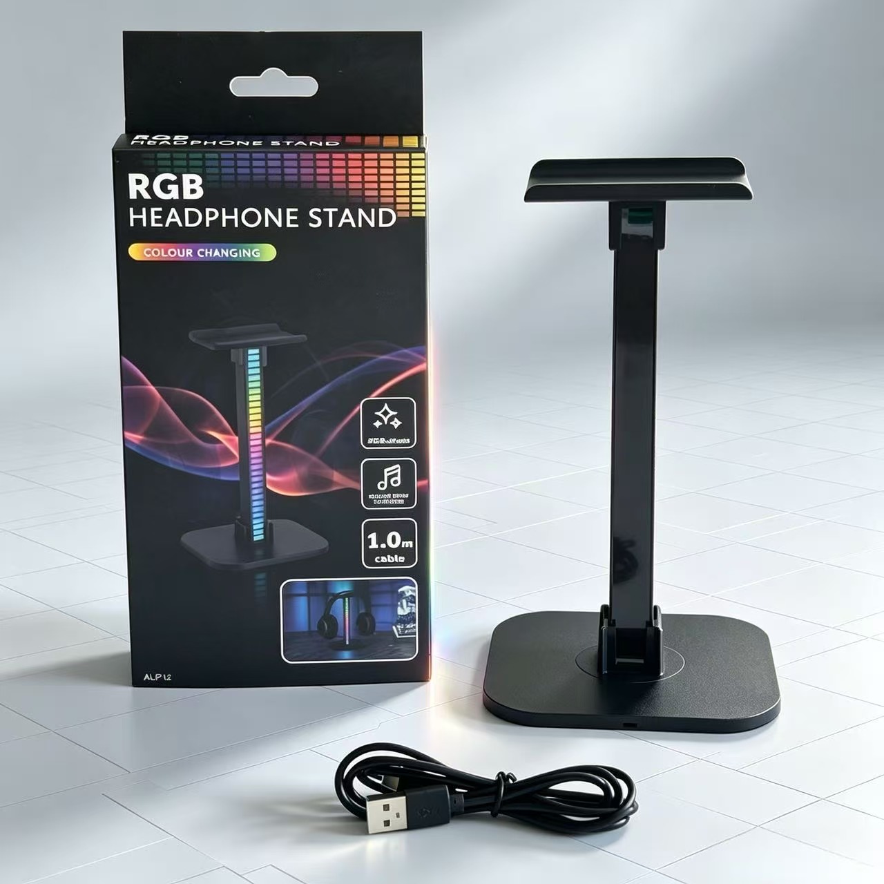 USB Gaming Hoofdtelefoonstanda - Gaming Set Accessories recensie en prijs