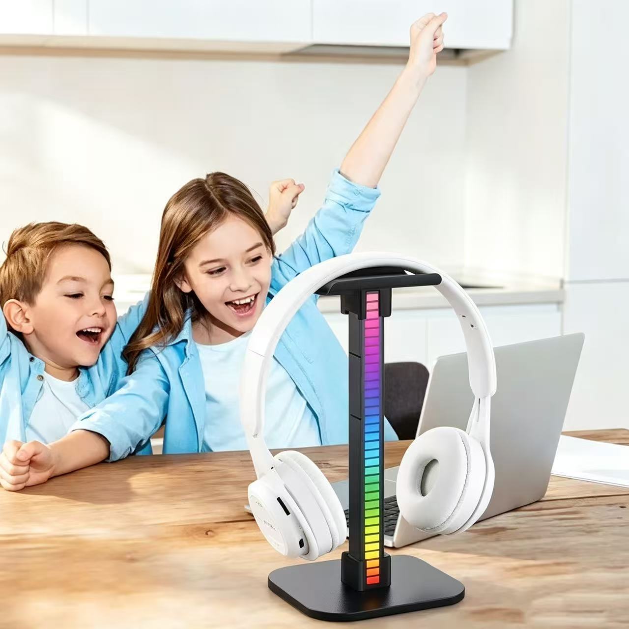 USB Gaming Hoofdtelefoonstanda - Gaming Set Accessories recensie en prijs