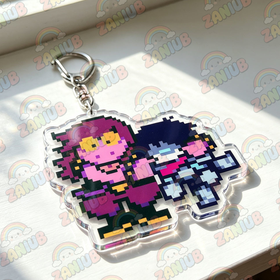 Hot Video Game Deltarune Pixel - Gaming Accessories Anime recensie en prijs