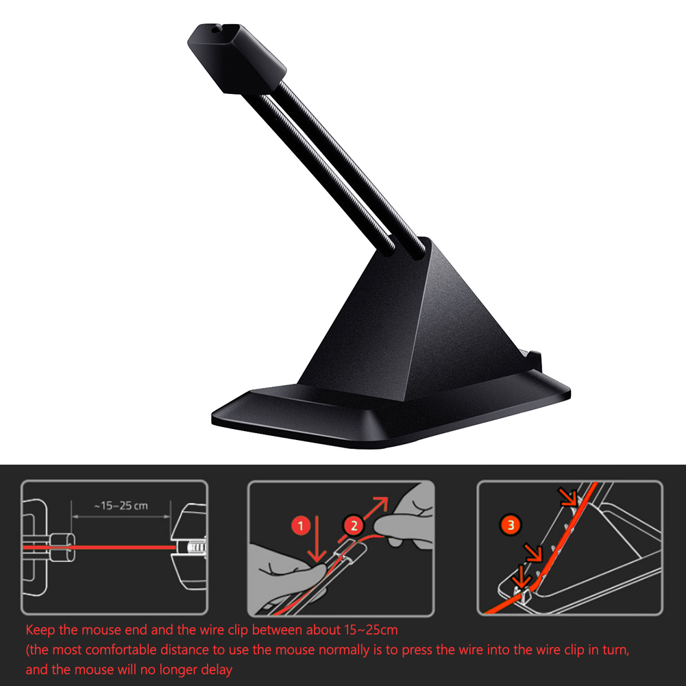 Muis Kabel Houder Mouse Bungee - Mouse Bungee Spring recensie en prijs