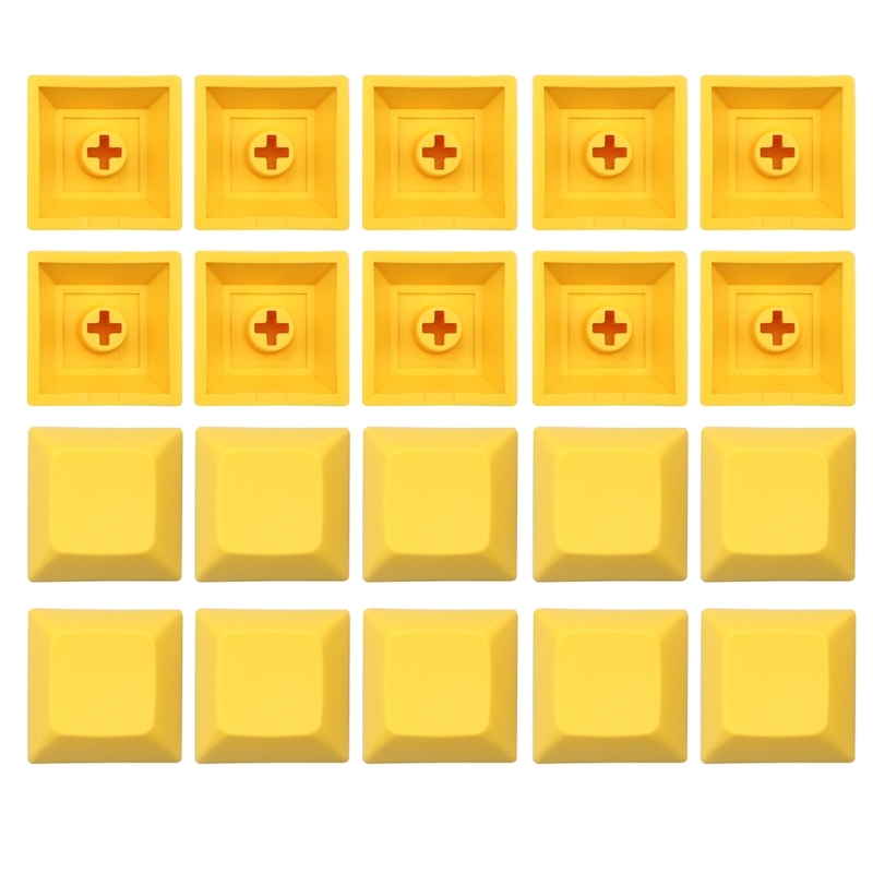 Dsa 1u Keycap Set Pbt Lege Key - Gaming Set Accessories recensie en prijs