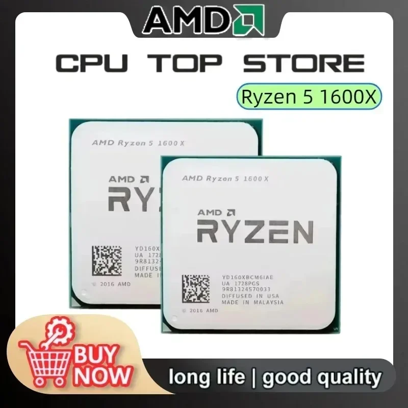 AMD Ryzen 5 1600X Origineel en - Amd Cpu Ryzen 5 recensie en prijs