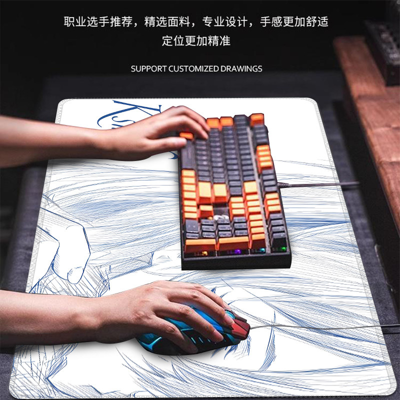 Anime Karakter Grote Muismat A - Gaming Accessories For Table recensie en prijs