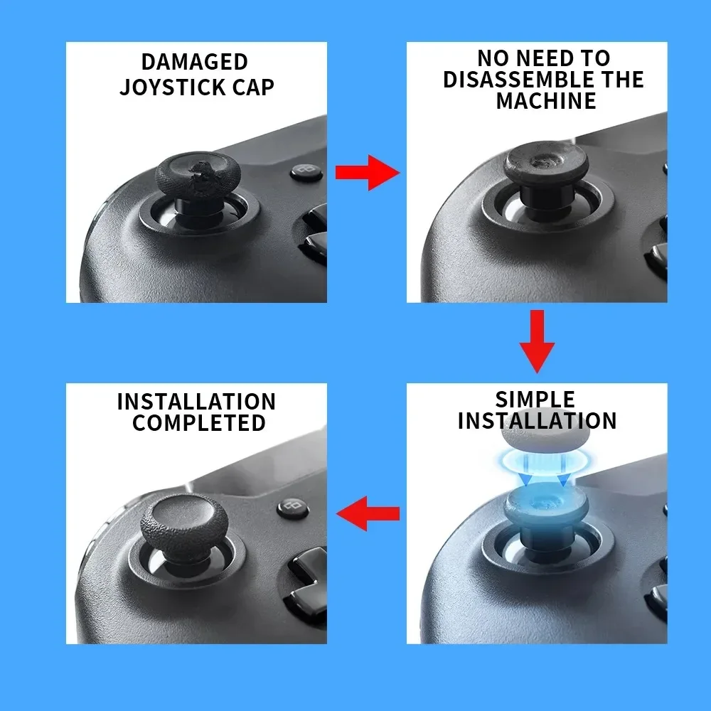 Vervangende joystickdoppen voo - Gaming Accessories Xbox Series S recensie en prijs